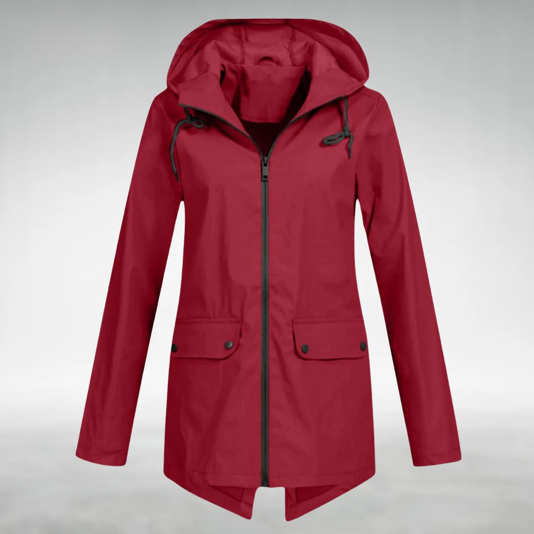 Kalyra™ | Waterproof Utility Rain Jacket