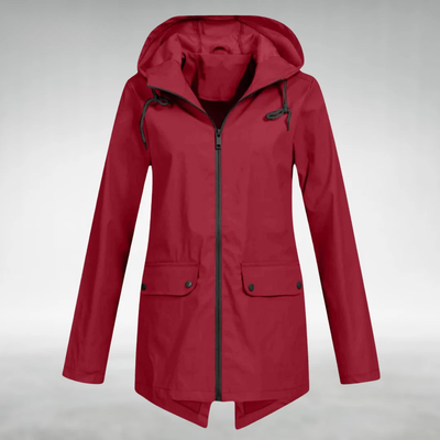 Kalyra™ | Waterproof Utility Rain Jacket