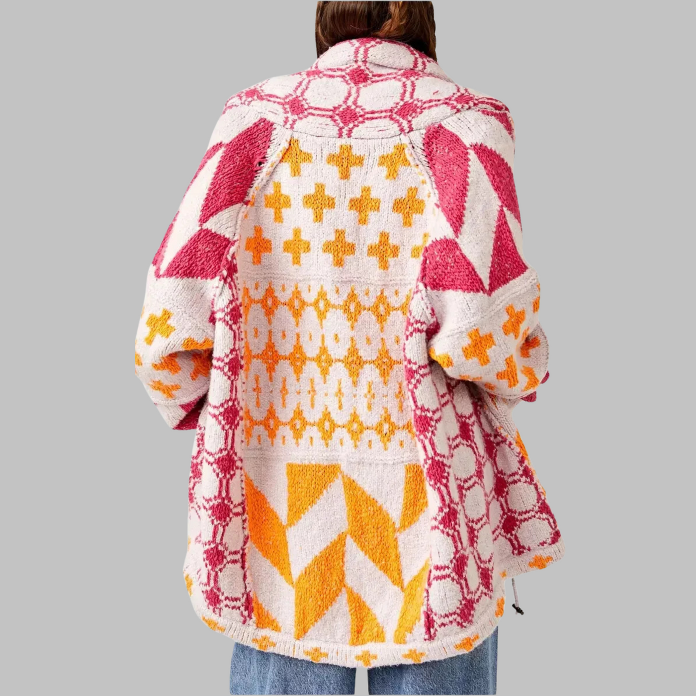 Leonie™ | Cozy Geometric Jacket