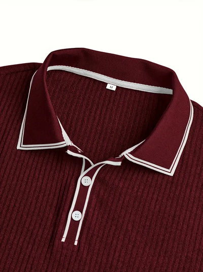 Hervé™ | Tailored Knit Polo Shirt