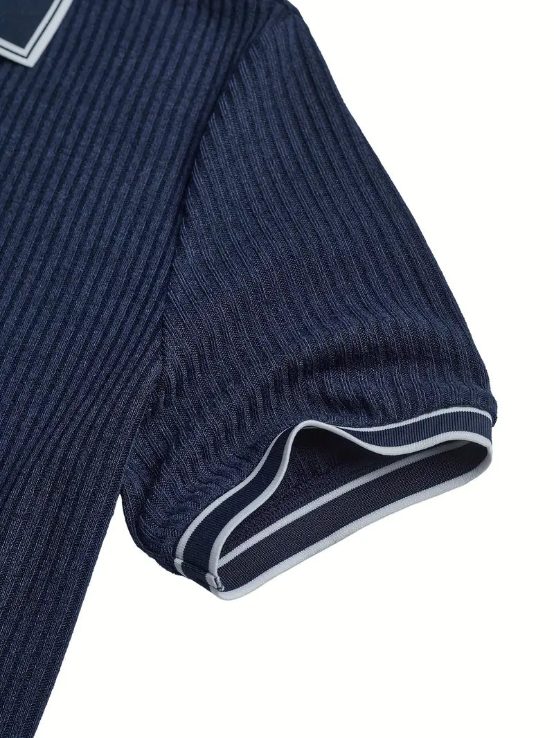 Hervé™ | Tailored Knit Polo Shirt