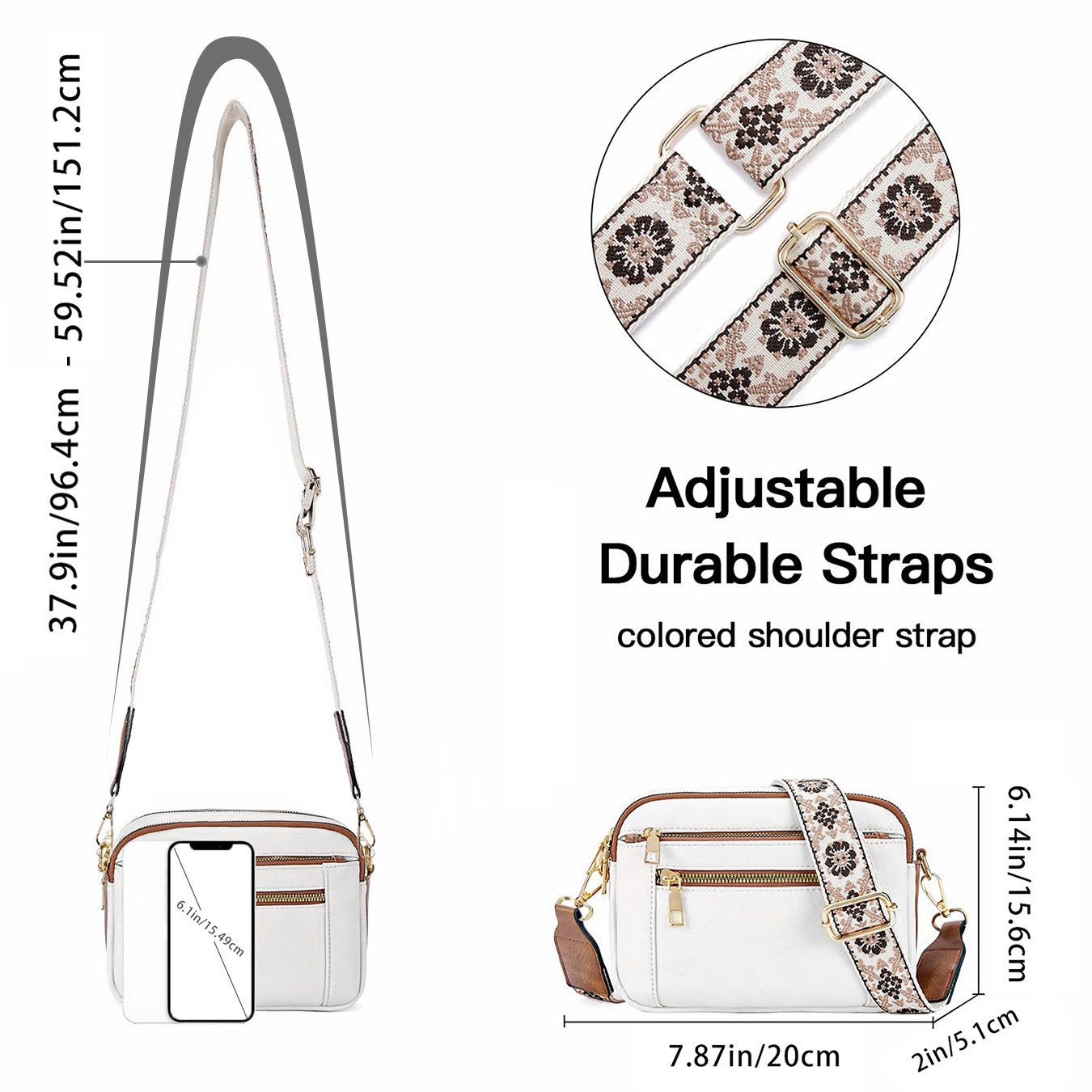 Azariah™ | Crossbody Bag