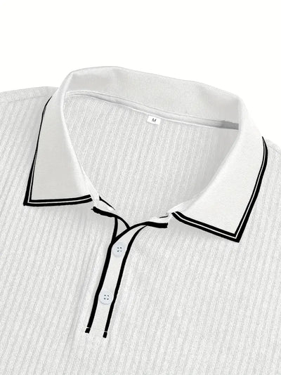 Hervé™ | Tailored Knit Polo Shirt