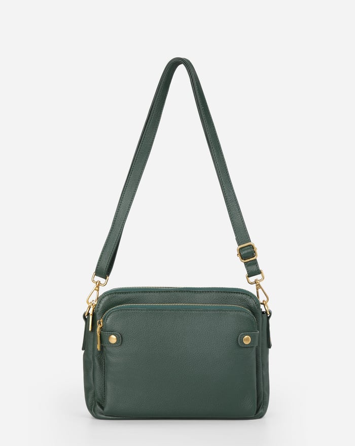 Hésiane™ | Sleek Three Layer Crossbody Bag