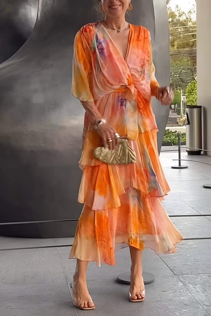 Émilienne™ | Elegance Layered Dress