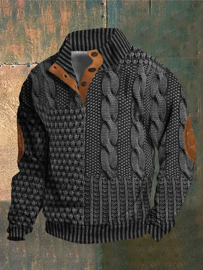 Branford™ | Heritage Knit Print Sweater