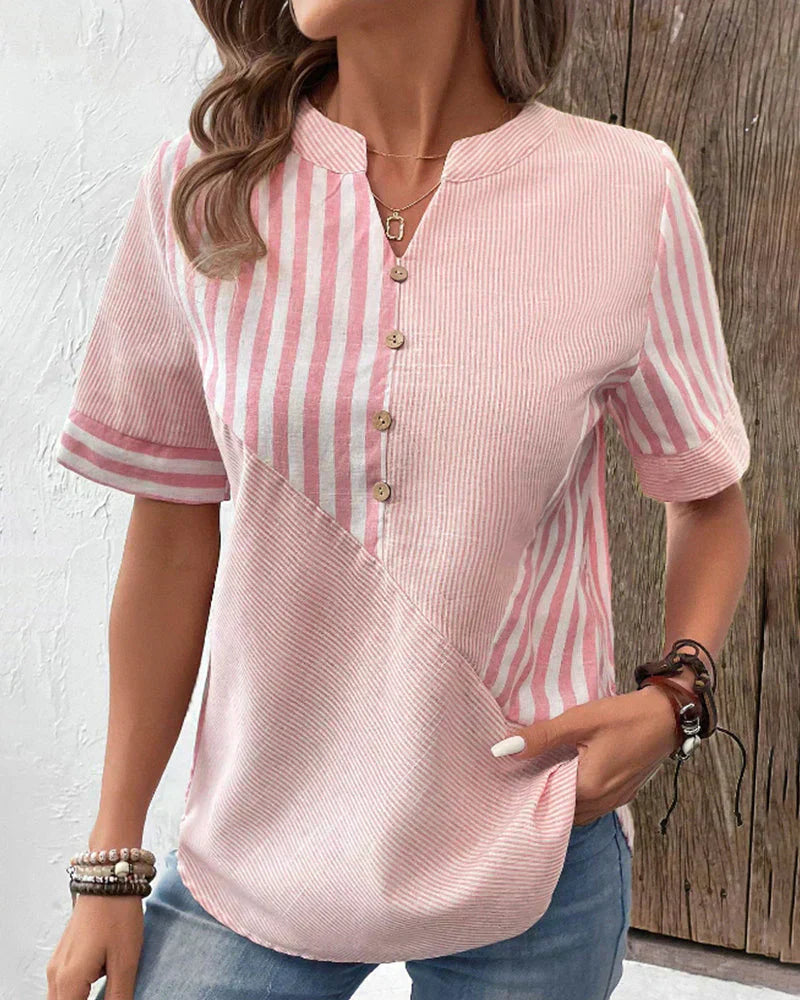 Hannah™ | Stylish Comfortable Blouse