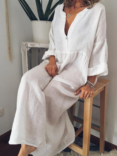 Reina™ | Minimal Luxe Dress