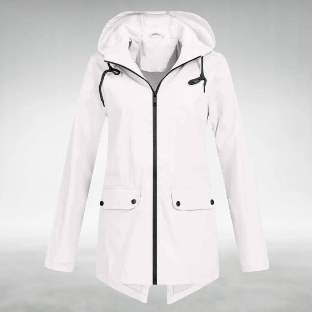 Kalyra™ | Waterproof Utility Rain Jacket