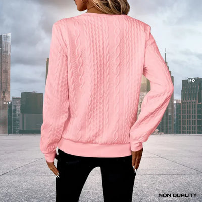 Elara™ | Chic Knit Zip-Up Sweater