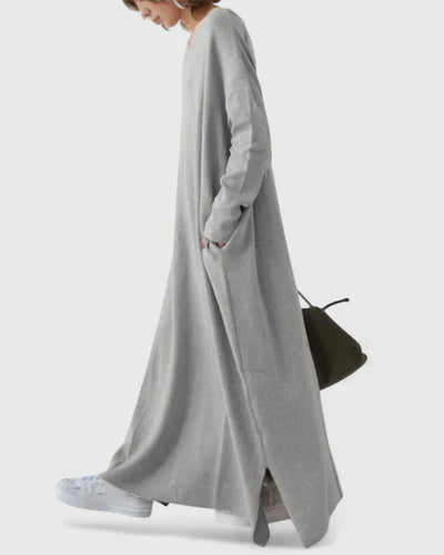 Amanda™ | Relaxed Long Maxi Dress
