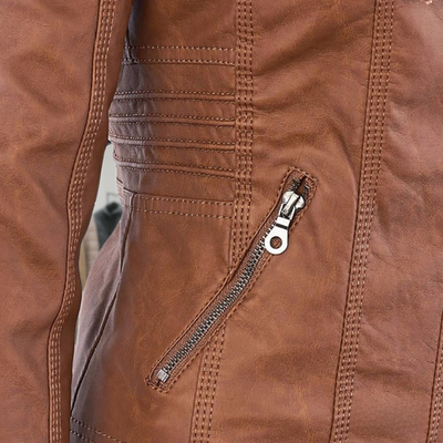 Danika™ | Women's Leather Jacket
