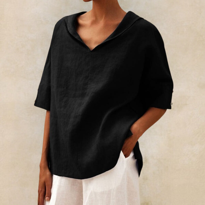 Kaia™ | Casual Loose-Fit Blouse