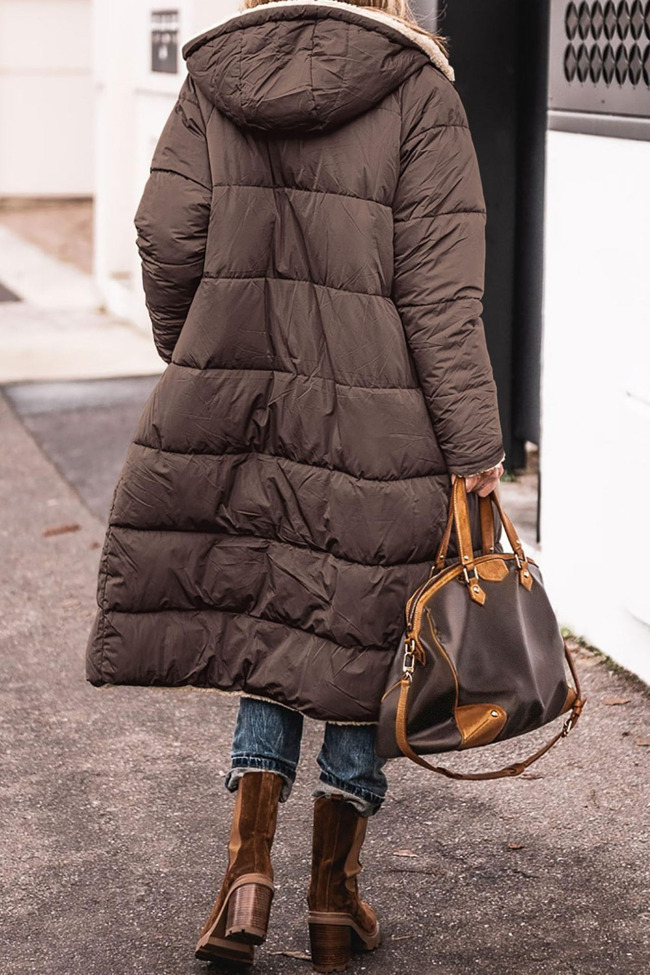 Juniper™ | Luxe Reversible Sherpa Coat