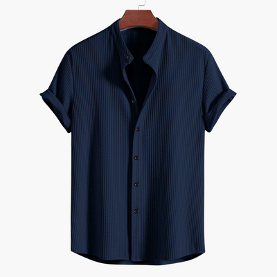 Noham™ | Men’s Stand-Up Collar Shirt