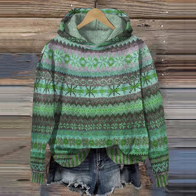 Rosalie™ | Boho Knit Hoodie