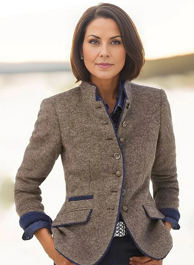 Daryelle™ | Winter Woolen Coat