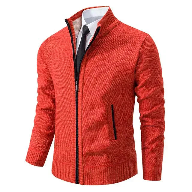 Robert™ | Knit Zip Cardigan Sweater