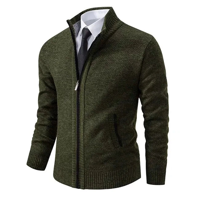 Robert™ | Knit Zip Cardigan Sweater