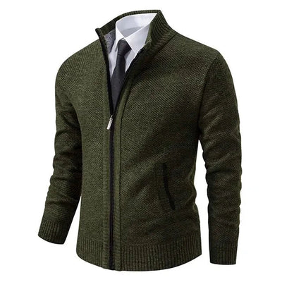 Robert™ | Knit Zip Cardigan Sweater