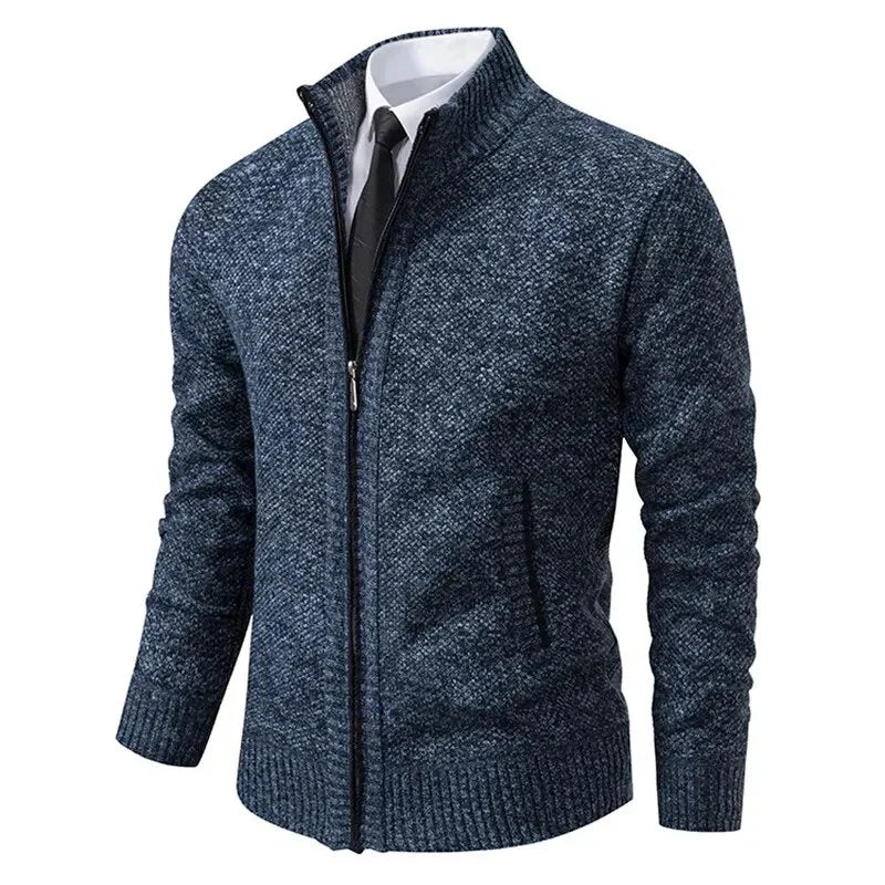 Robert™ | Knit Zip Cardigan Sweater