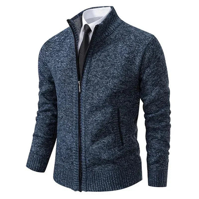 Robert™ | Knit Zip Cardigan Sweater
