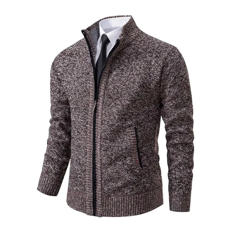 Robert™ | Knit Zip Cardigan Sweater
