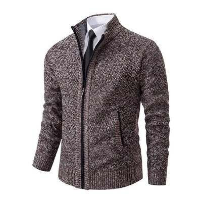 Robert™ | Knit Zip Cardigan Sweater