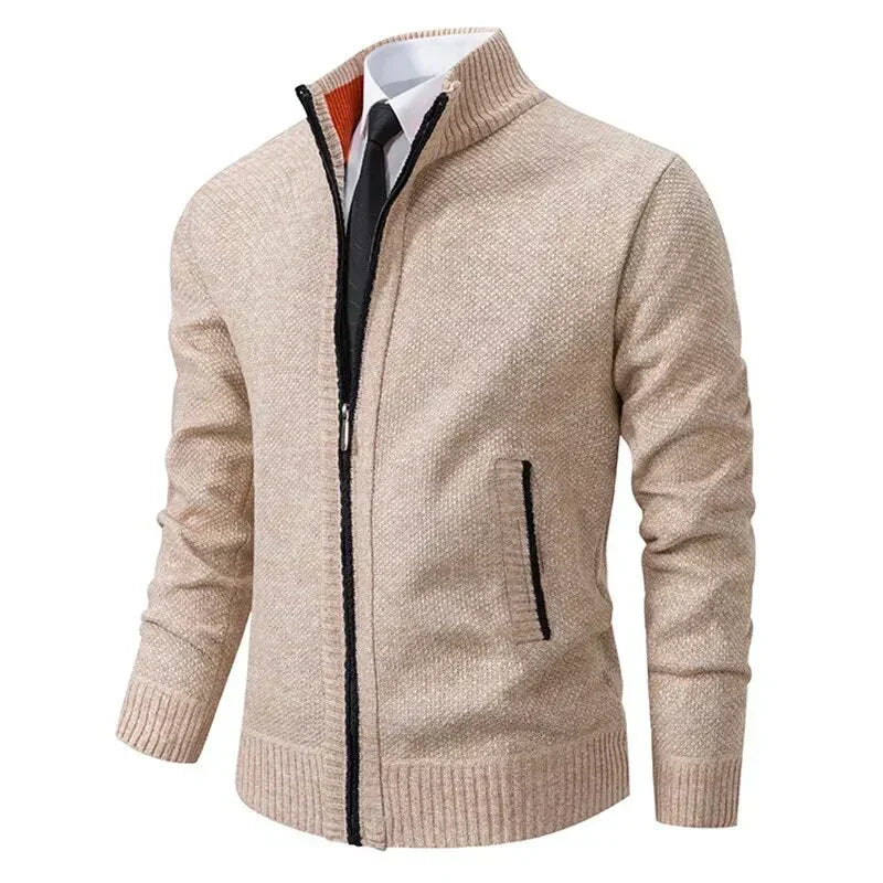 Robert™ | Knit Zip Cardigan Sweater