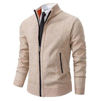 Robert™ | Knit Zip Cardigan Sweater