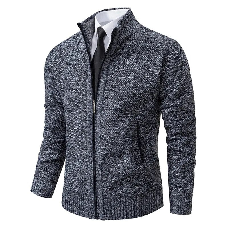 Robert™ | Knit Zip Cardigan Sweater
