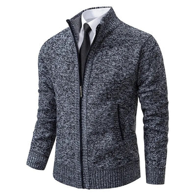 Robert™ | Knit Zip Cardigan Sweater