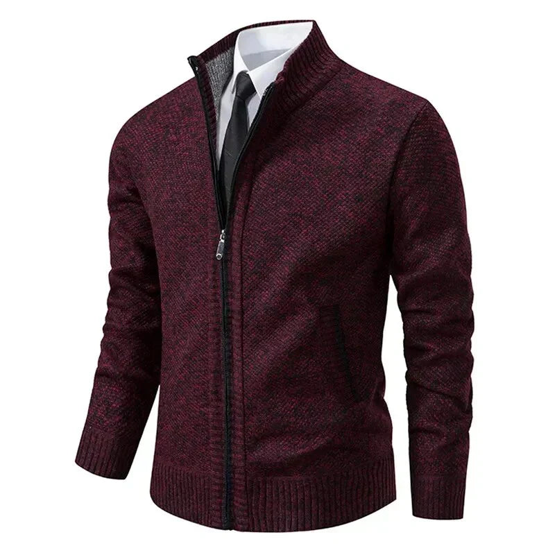 Robert™ | Knit Zip Cardigan Sweater