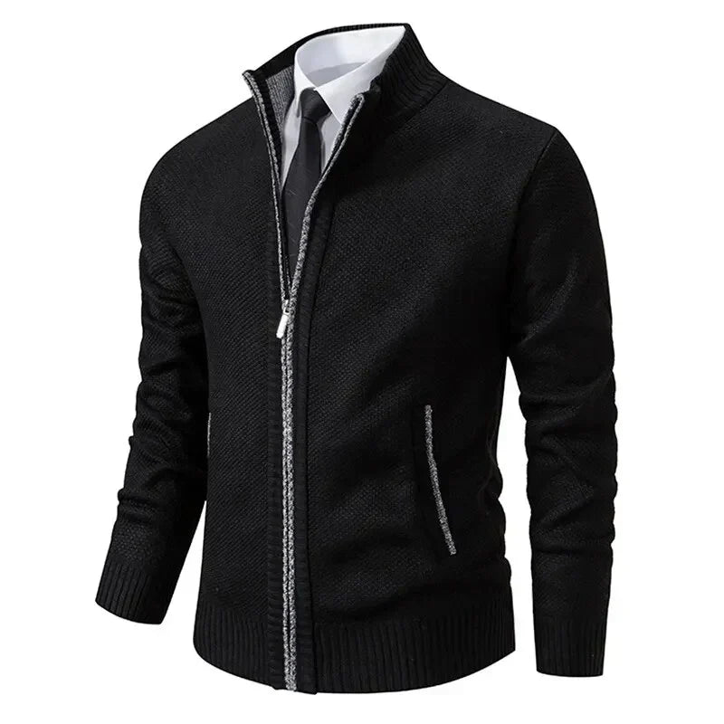 Robert™ | Knit Zip Cardigan Sweater
