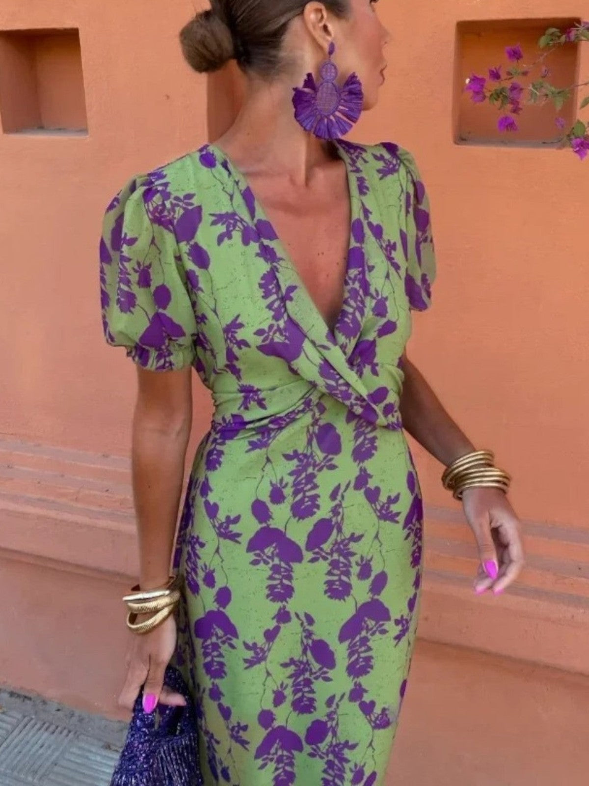 Delvina™ | Flowing Elegant Summer Dress