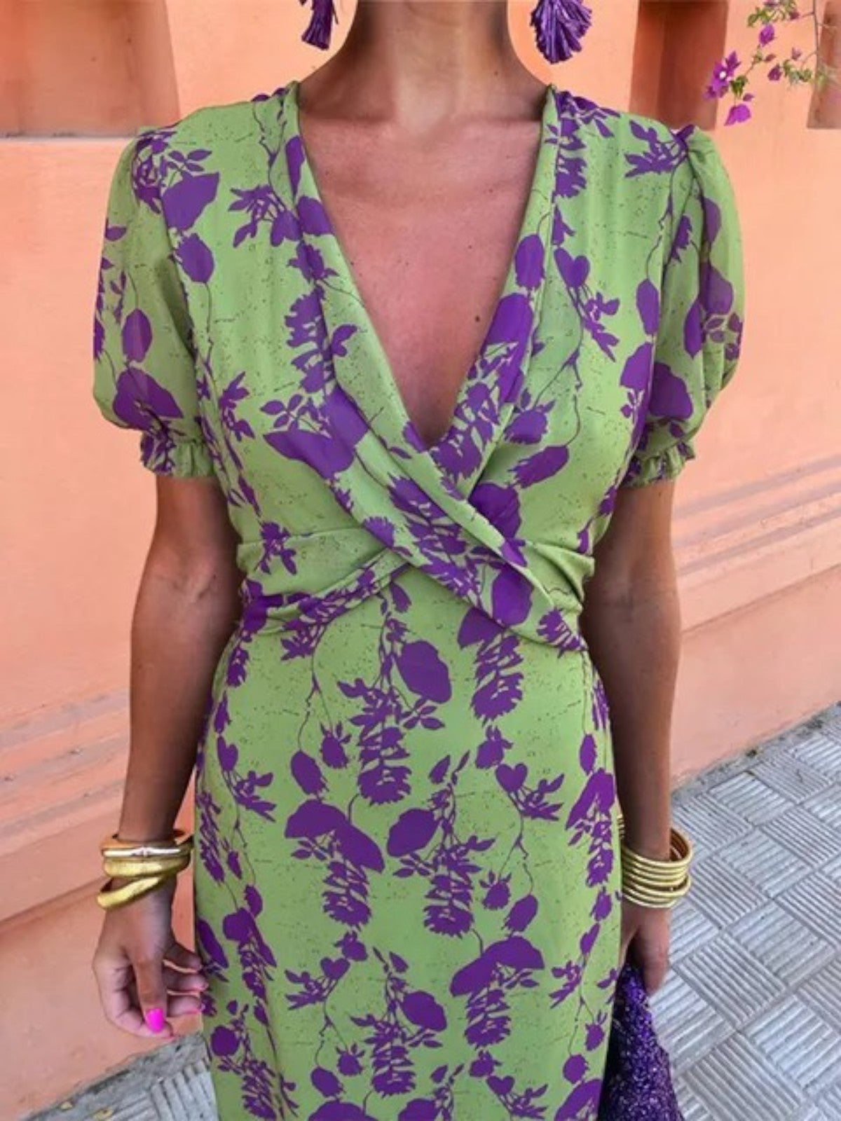 Delvina™ | Flowing Elegant Summer Dress