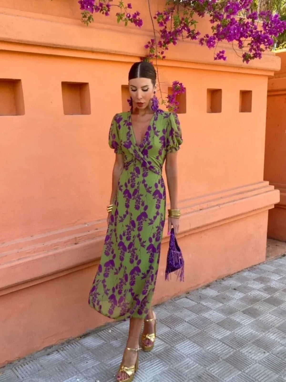 Delvina™ | Flowing Elegant Summer Dress