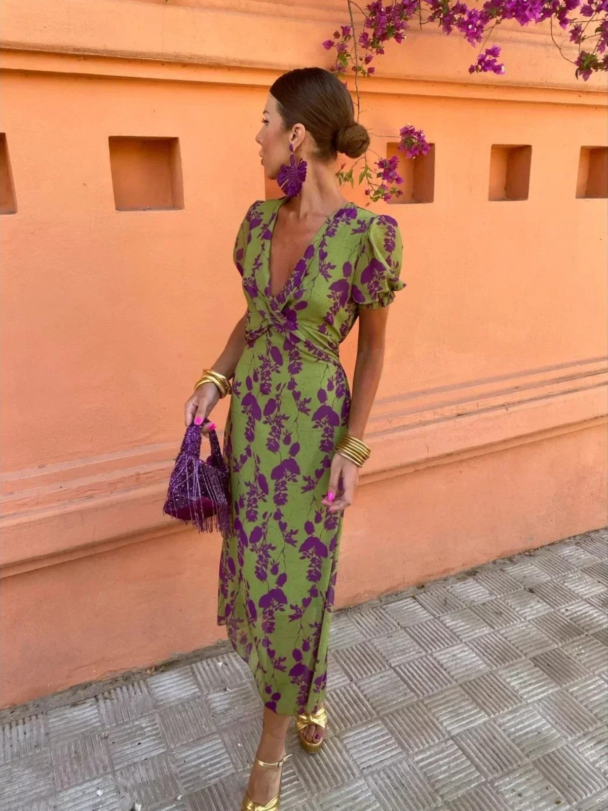 Delvina™ | Flowing Elegant Summer Dress