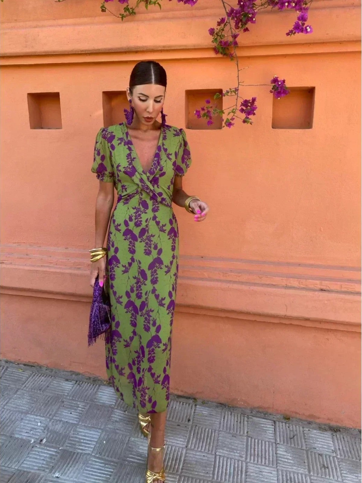Delvina™ | Flowing Elegant Summer Dress