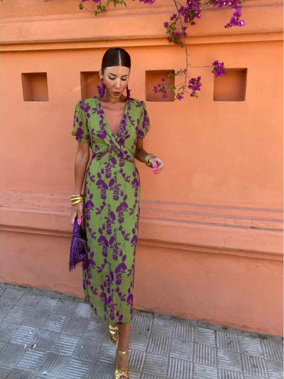Delvina™ | Flowing Elegant Summer Dress