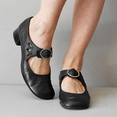Zirelda™ | Leather Sandals