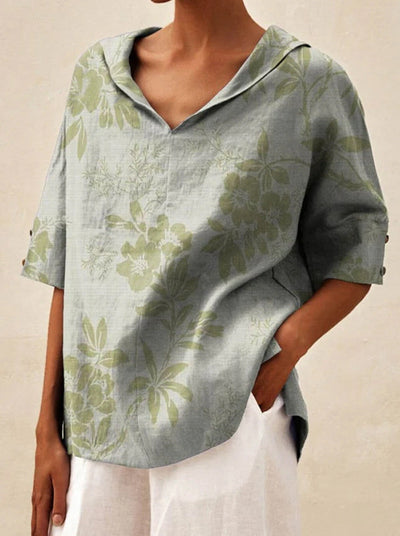 Floréa™ | Breezy Floral Blouse