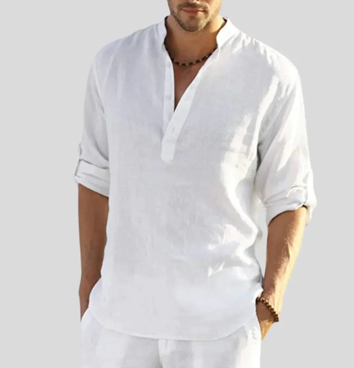 Zeke™ | Linen Shirt