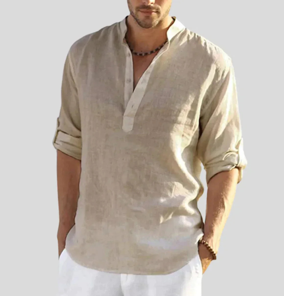 Zeke™ | Linen Shirt