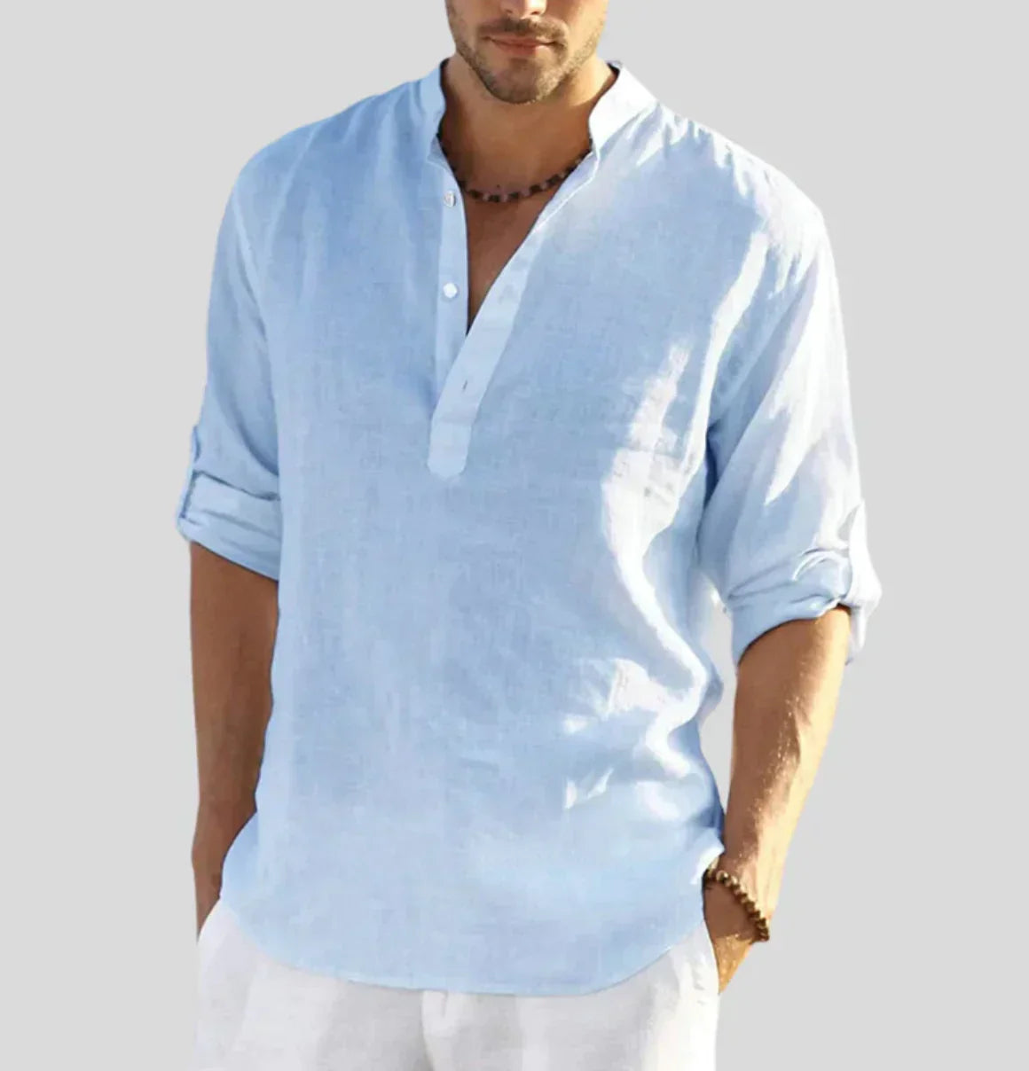 Zeke™ | Linen Shirt
