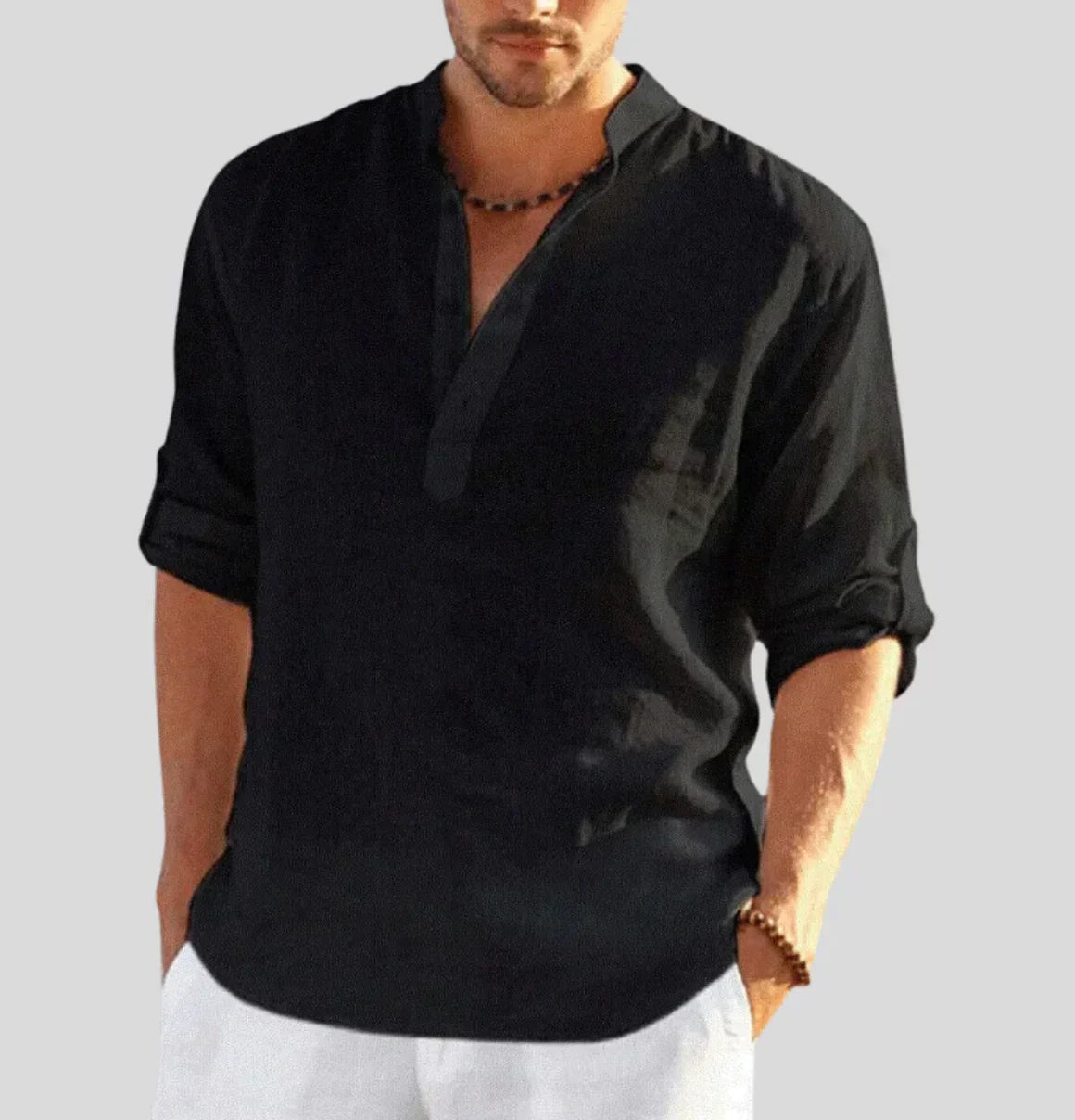 Zeke™ | Linen Shirt