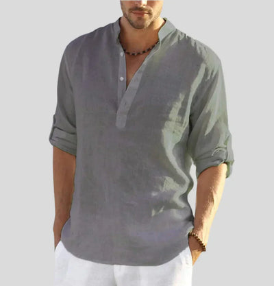 Zeke™ | Linen Shirt