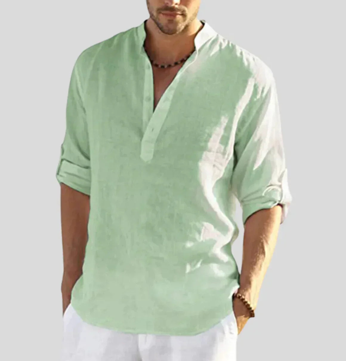 Zeke™ | Linen Shirt