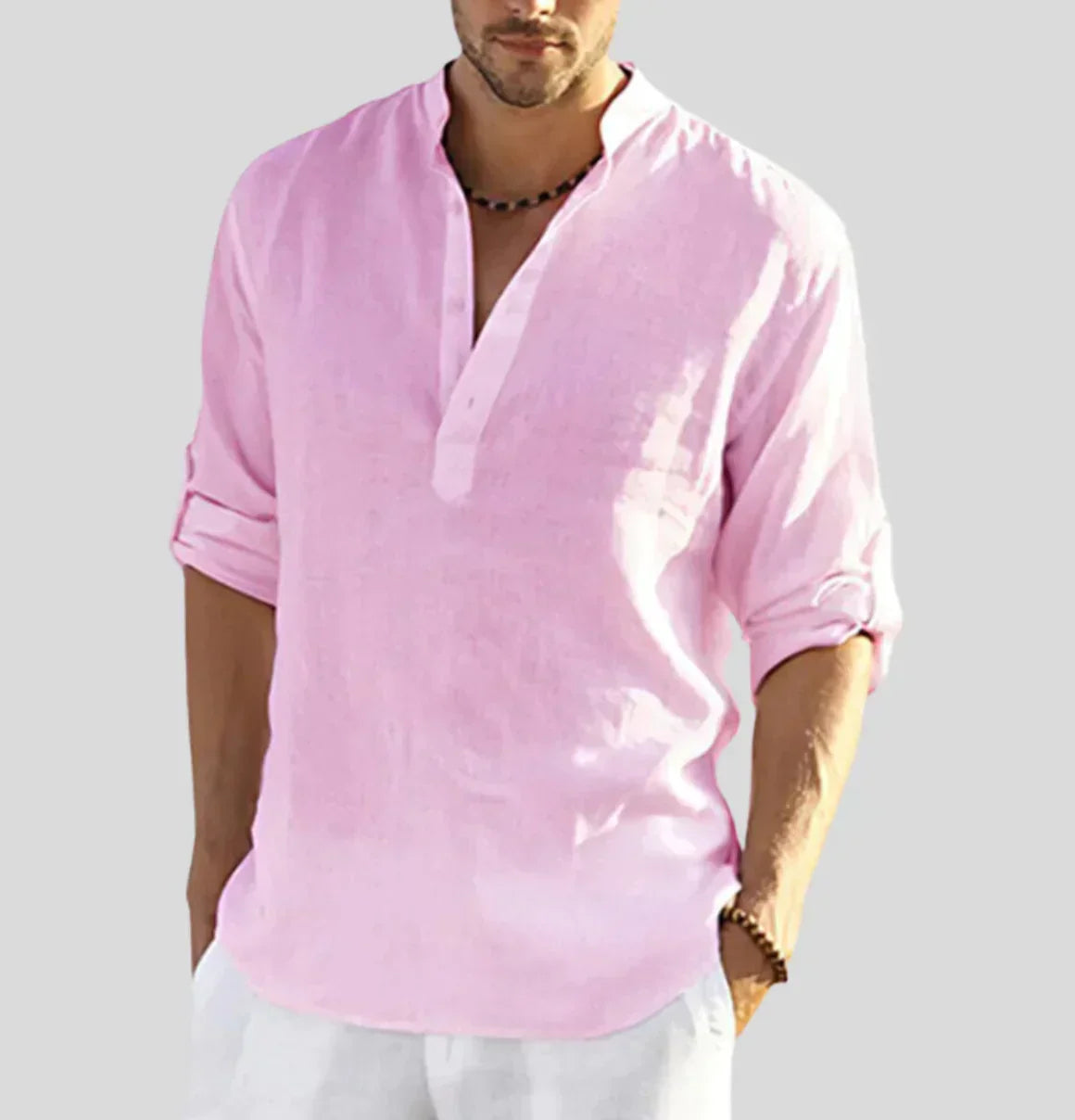 Zeke™ | Linen Shirt