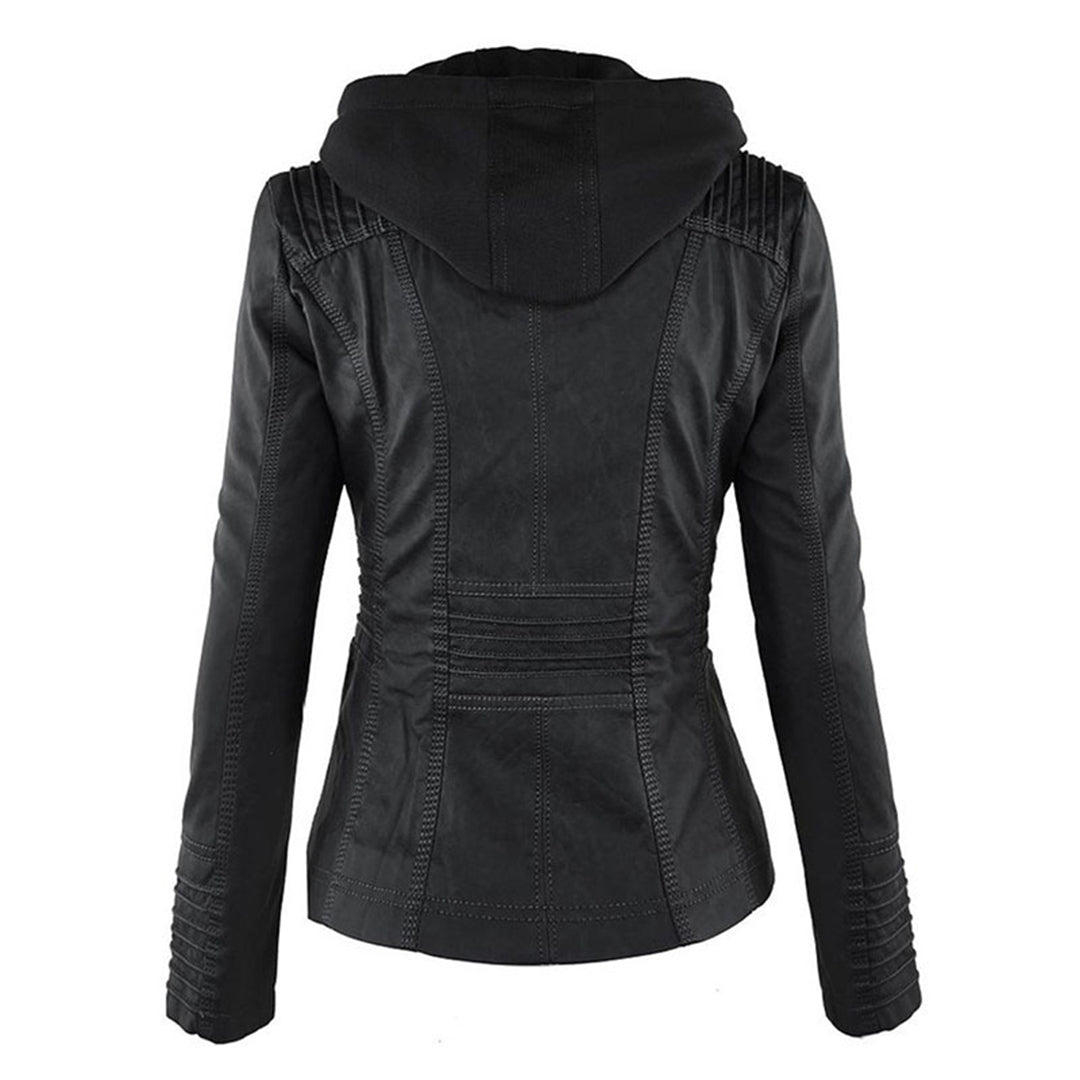 Noraya™ | Sleek Urban Hooded Jacket